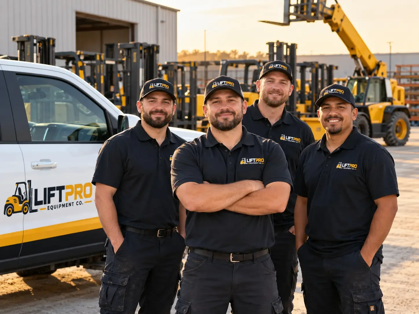 Forklift Rental company in Pineville, SC